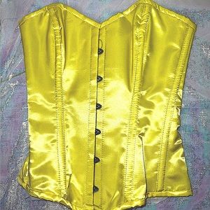 Women’s “Soft Yellow” Corset